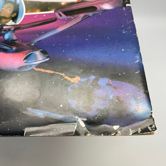Vintage 1982 Star Trek 2 Wrath of Khan Movie Souvenir Collectible Program 12"x9" - Picture 5 of 16